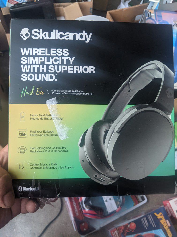 Skullcandy - Hesh Evo Over-the-Ear Wireless