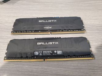 Ballistix Ram 2x8gb 