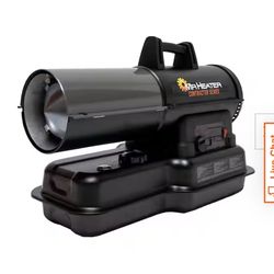 2 Mr. Heater 80,000btu Contractor Series Heater