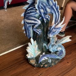 125$ Obo Mother And Son  Dragons Table 