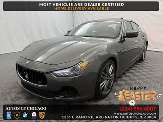 2015 Maserati Ghibli
