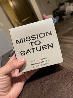 Mission To Saturn - Omega Swatch 
