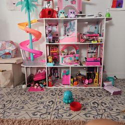 Large LOL DOLL HOUSE