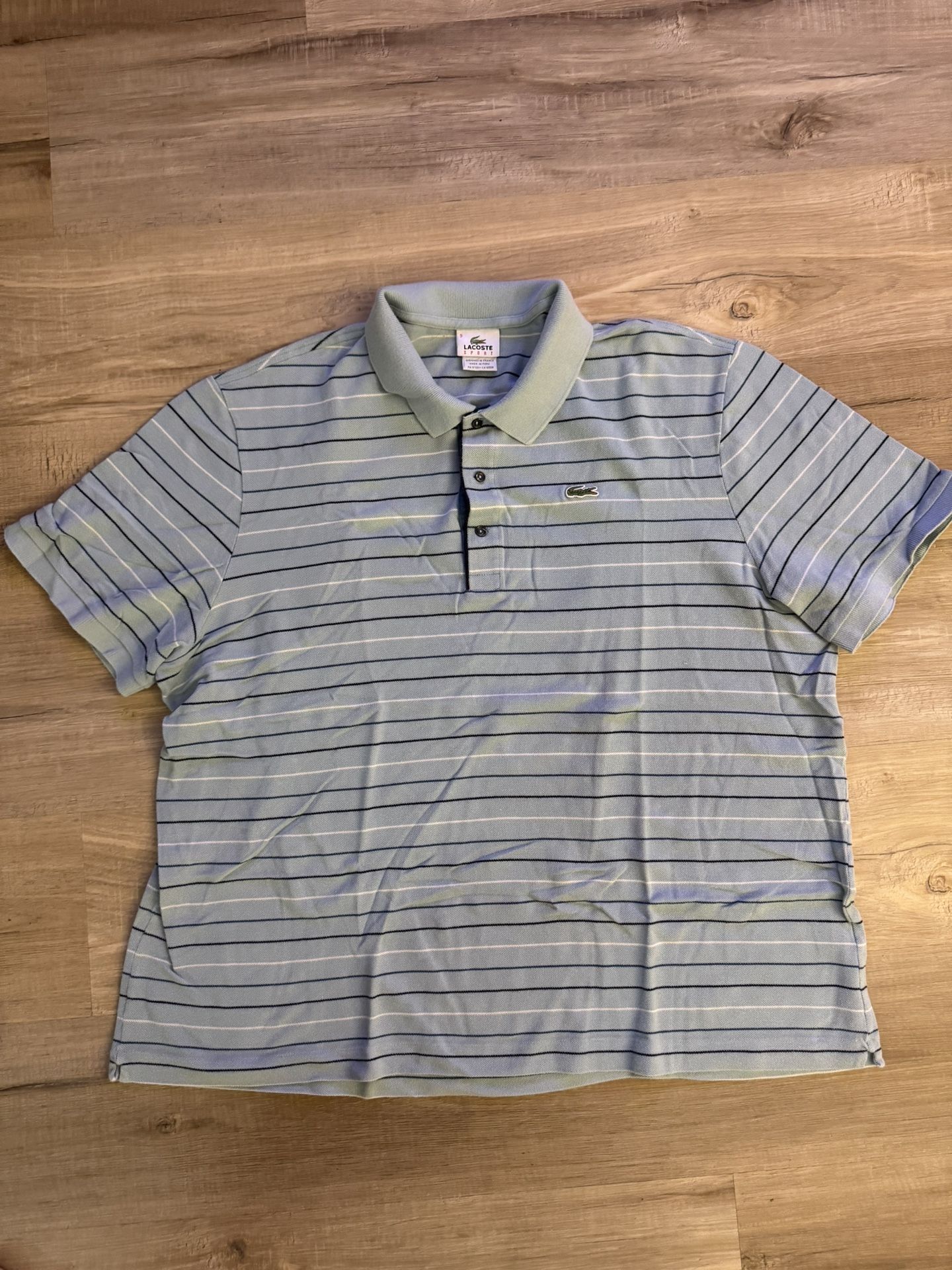 Lacoste Polo Shirt Size 9 Or 2XL Mens