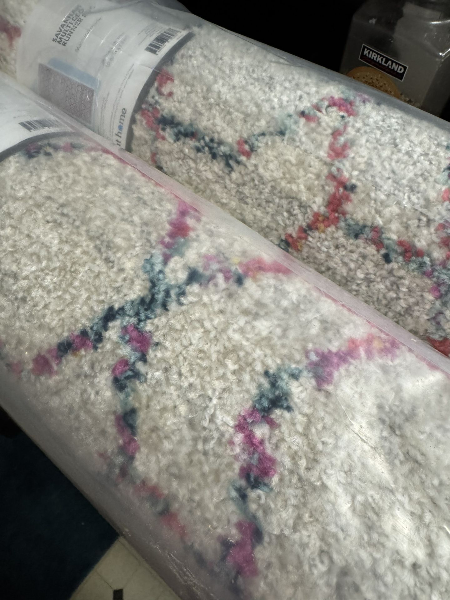 (2) New Rugs - Runners (2”2’ X 5’10”)