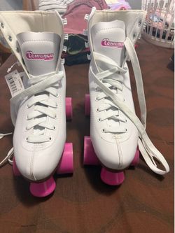Roller skates  Ladies. Located Lancaster, California.
