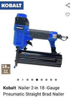 Brad Nailer 18 GA By Kobalt New In The Box $39