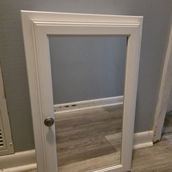 White Medicine Cabinet