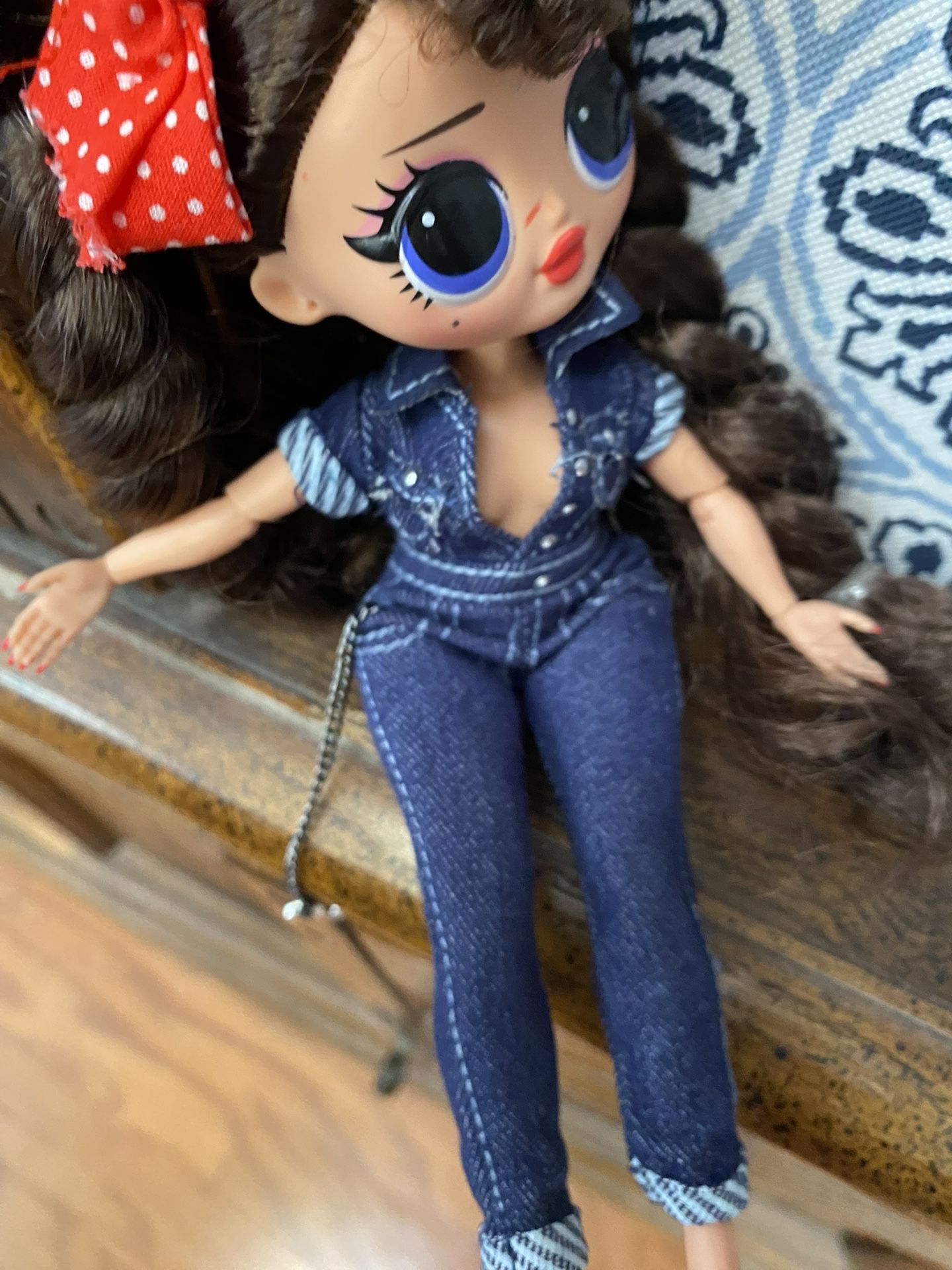 Large Lol Doll With Baby