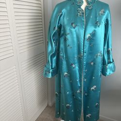 Reversible Chinese Robe/ Kimono
