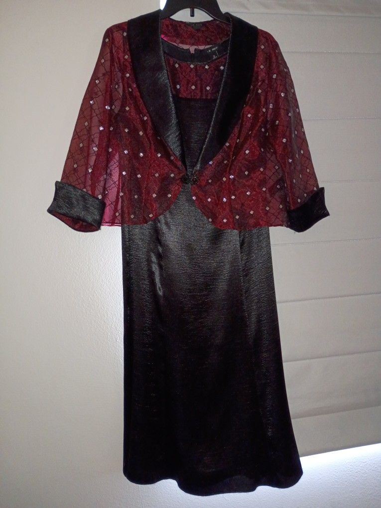 Le Boss Dress W/ Jacket 12