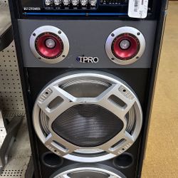 TPRO Bluetooth LED Tower Speaker System