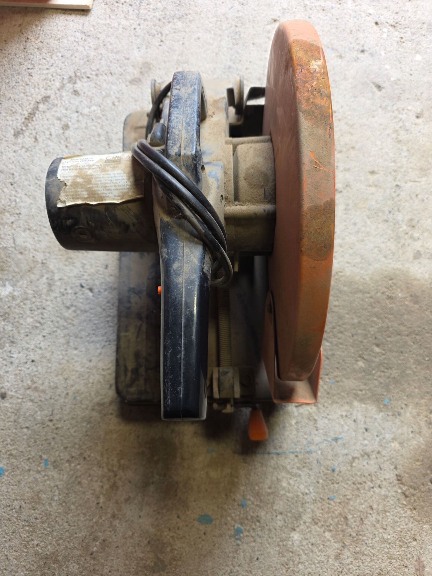 Corded 14in cut off saw