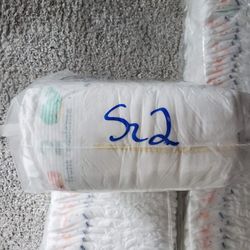 Diapers size 2 /total 108