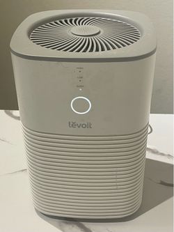 Levoit LV-H128 Desktop Air Purifier – 3-Stage Filtration – Tested & Working