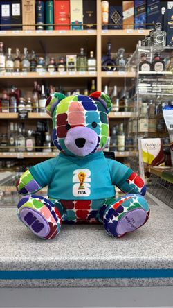 FIFA World Cup 2026 10-Inch Colorful Bear Plush