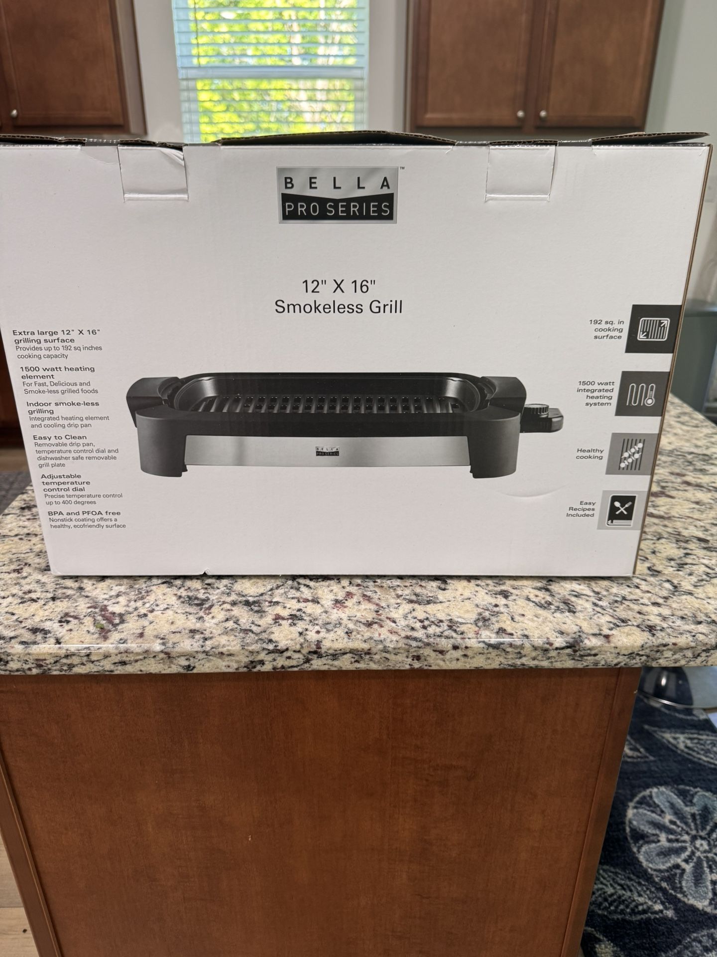 Bella Smokeless Grill
