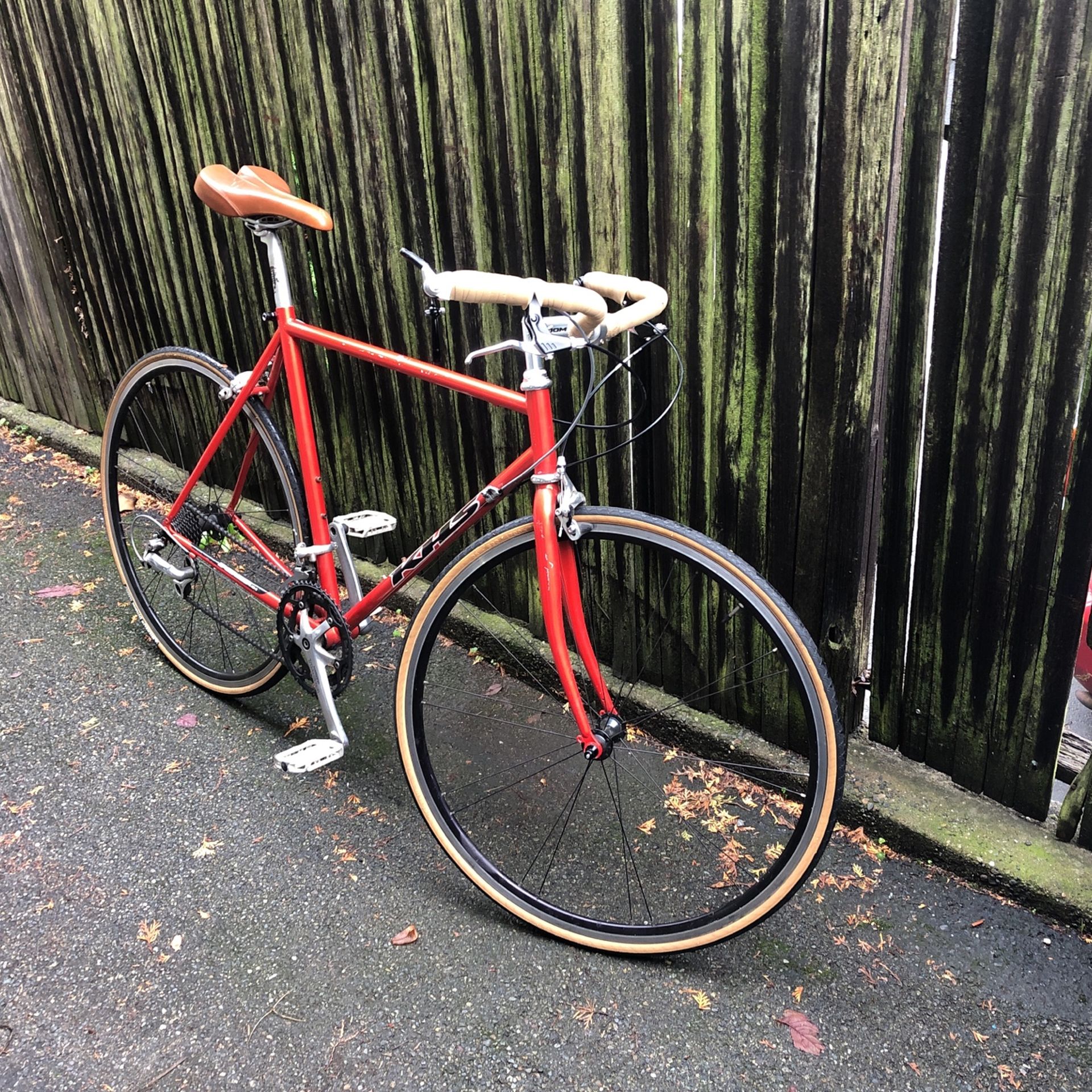 KHS racing bike/townie Conversion 56cm $250 OBO