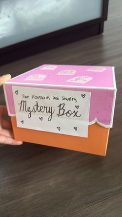 Hair accessories and jewelry mystery box