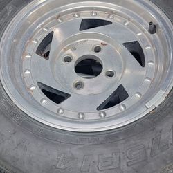 4x114.3 Sawblade Wheel Set