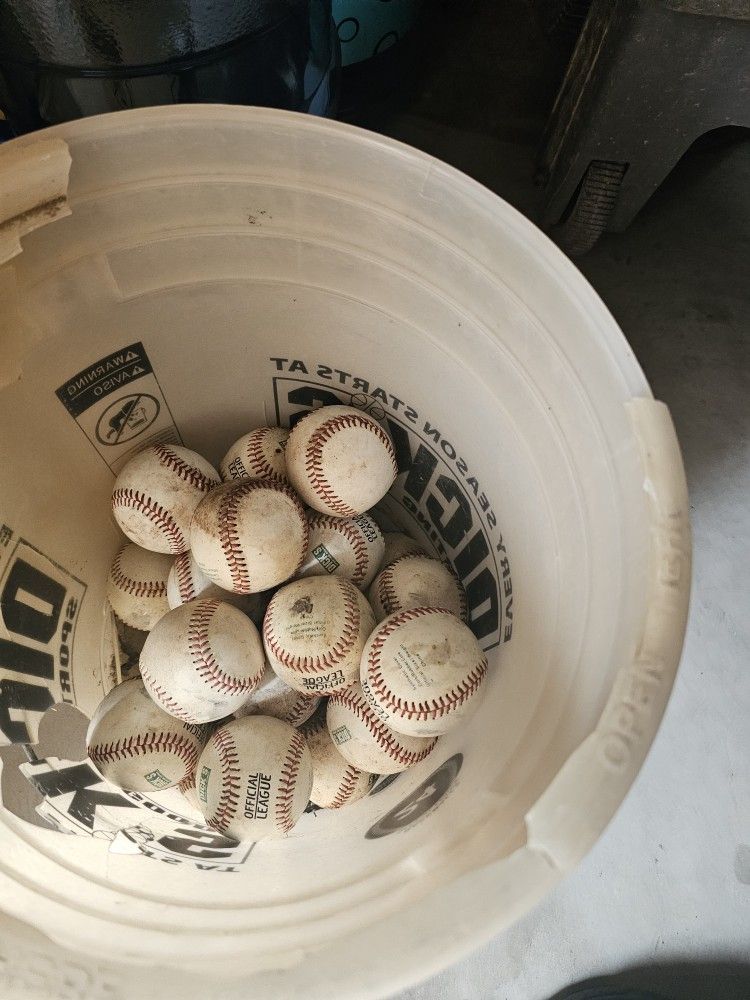 Baseballs, Batting Helmets And 2017 Voodoo Bat