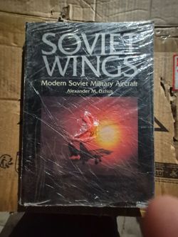 Soviet Wings: Modern Soviet Military Aircraft Book