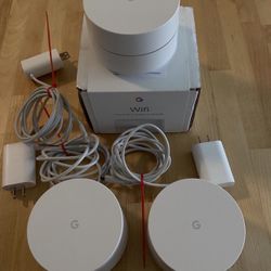 Google WiFi System, 1-Pack - Router Replacement for Whole Home Coverage - AC-1304, WIFI MESH 