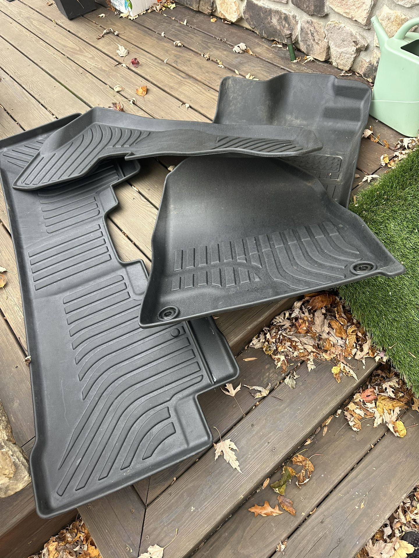 Rubber Car Floor Mats 