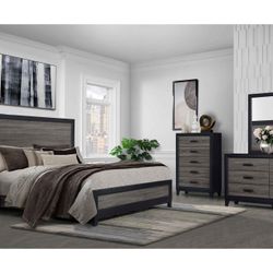 Complete Bedroom Set Available For Fast Delivery