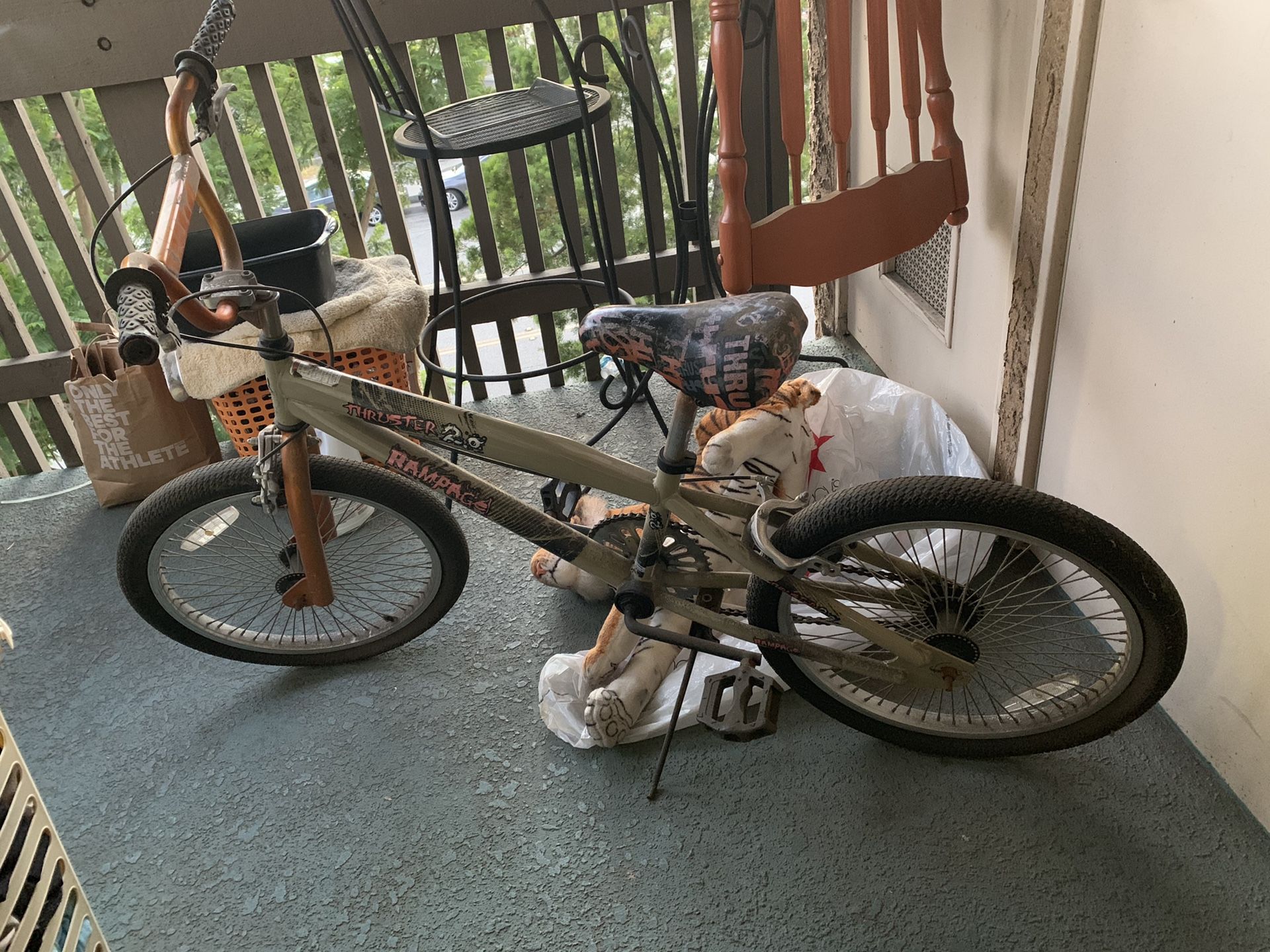 Bmx bicycle Rampage Thruster 2.0 for Sale in Montebello, CA - OfferUp