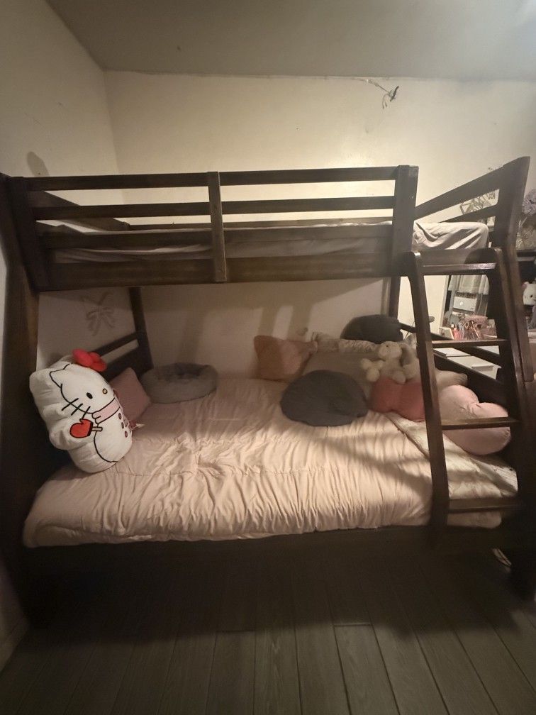 Bunk FULL/TWIN no Mattress