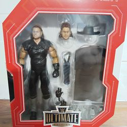 WWE 1991 Ultimate Edition Undertaker Collectible Action Figure