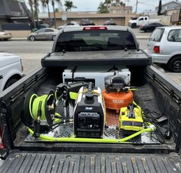 Detailing Mobile set up / skid 