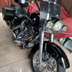 2004 Harley Davidson FLHRSI Road king Classic