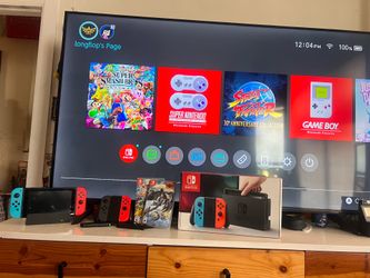 Nintendo Switch  Original (Red/Blue) joycons