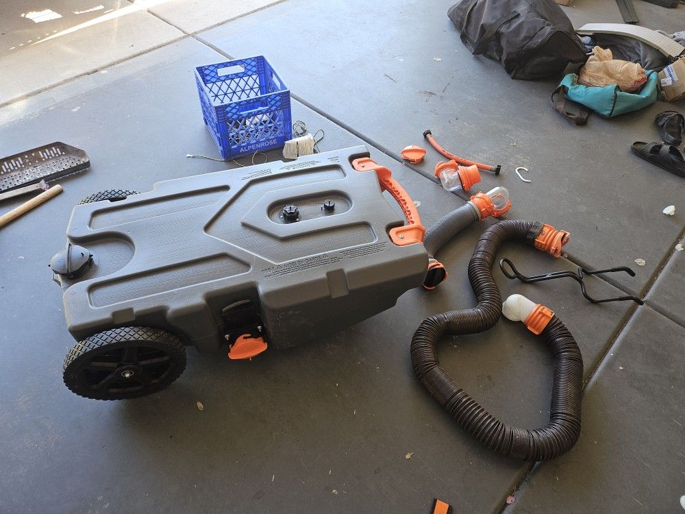 RV Portable Dump Tank