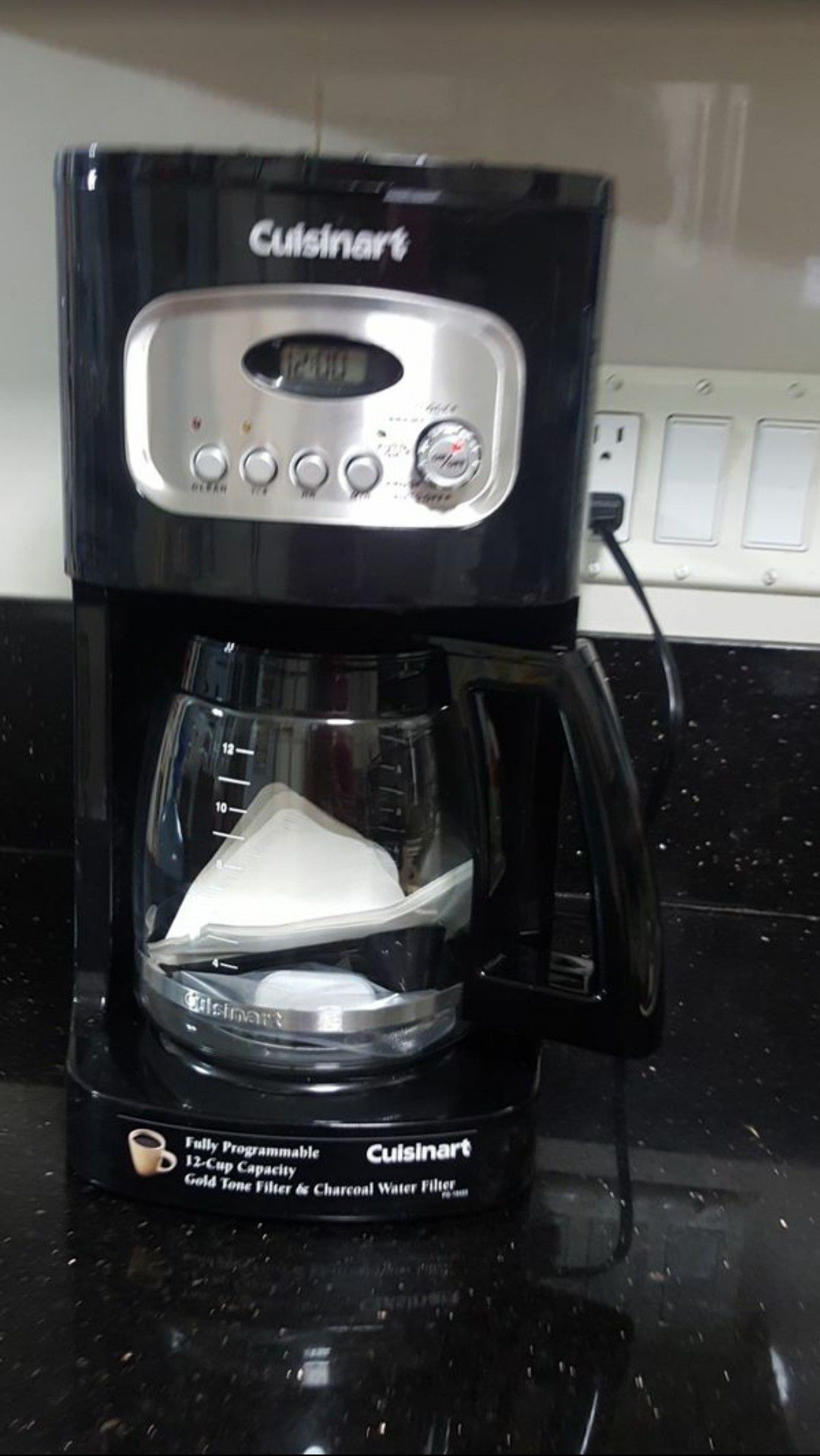 Cuisinar programmable coffee maker