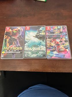 Nintendo switch games for sale