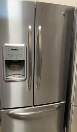 Maytag 3-Door Stainless Steel Fridge