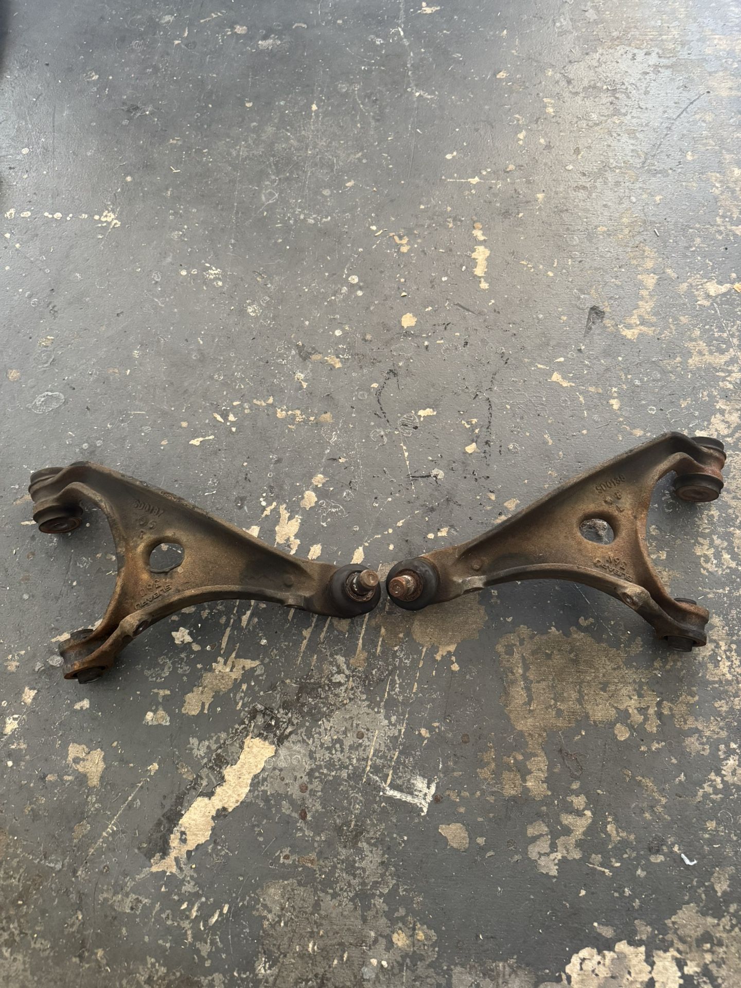 FRS BRZ 86 OEM Rear Upper Control Arms