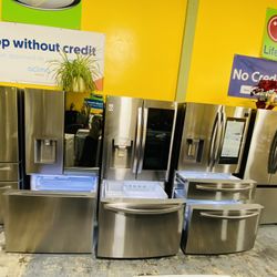 Refrigerator No Credit Needed $10 Down Payment