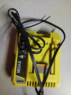 RYOBI Charger Only 40v