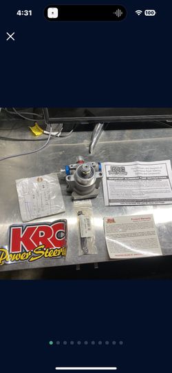 KRC Pro Series III Power Steering Pump