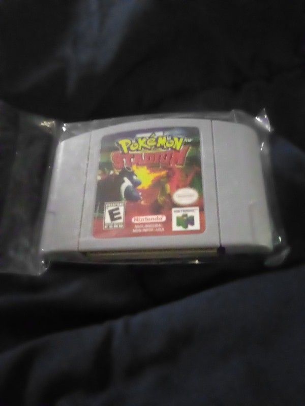Pokemon Stadium