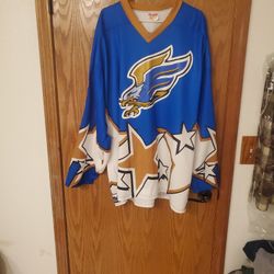 vintage fresno falcons pro joy jersey
