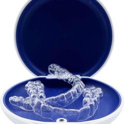 Custom Retainer, Night Guard, Clear Replacement Retainers for Teeth, 2 Mouth Guards for Upper and/or Lower Teeth