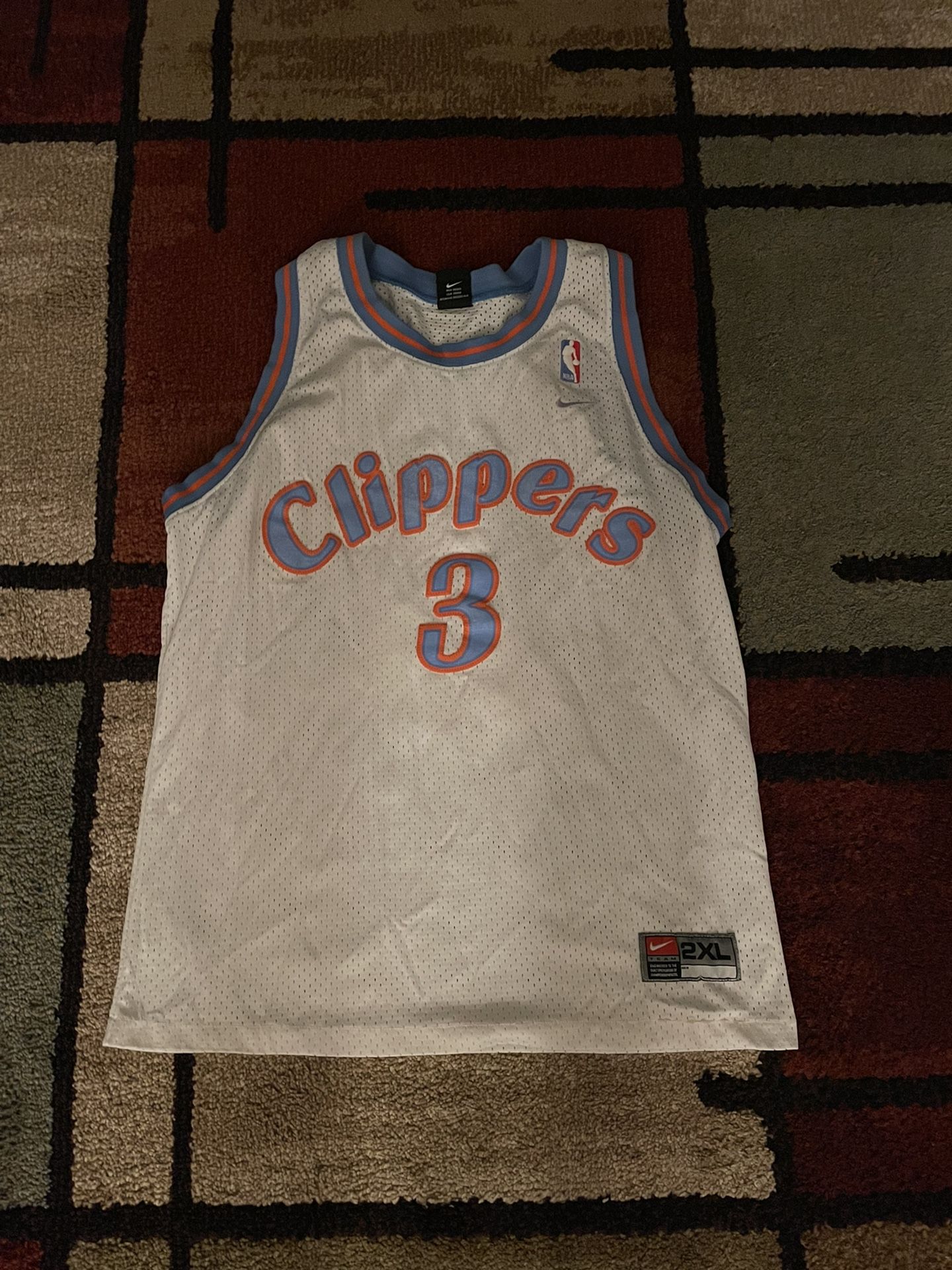 Richardson Clippers Jersey 