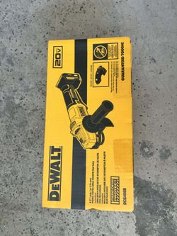 Dewalt Grinder 