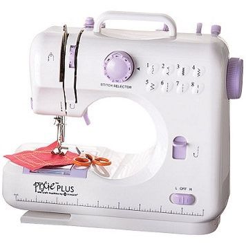 Pixie Plus Singer Machine