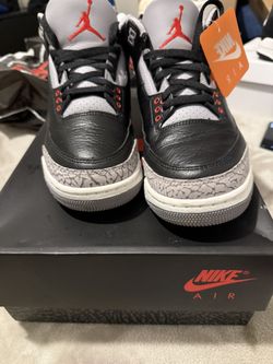 Jordan 3 Black Cement Reimagined